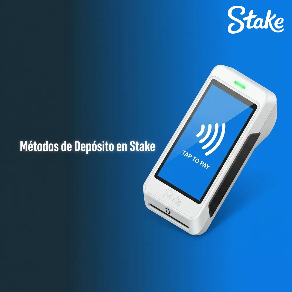 Multiple payment methods for Stake deposits including Visa, Mastercard, Mercado Pago, Apple Pay, and cryptocurrency options.