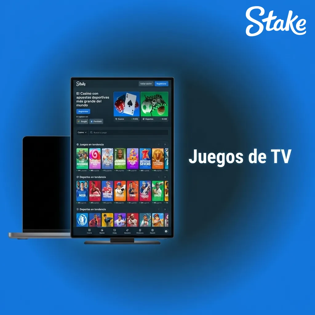 Presentador en vivo conduciendo juegos de TV con ruleta y rueda de premios en estudio de casino en tiempo real